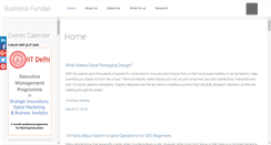Desktop Screenshot of business-fundas.com